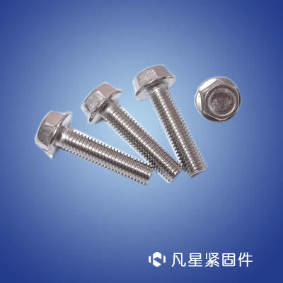 外六角法蘭螺絲