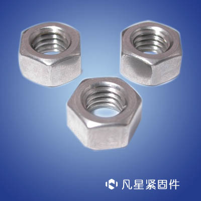 美制螺帽、英制螺帽、惠氏螺帽