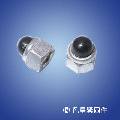 尼龍蓋帽、尼龍頭蓋帽、尼龍頭螺帽